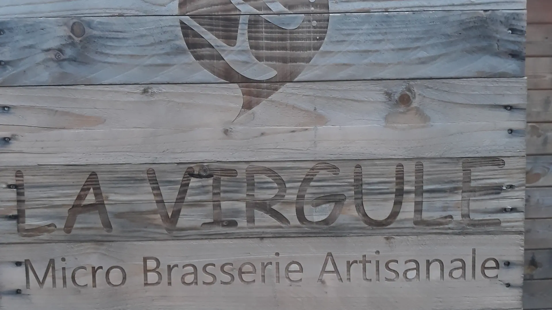 Panneau de bienvenue
