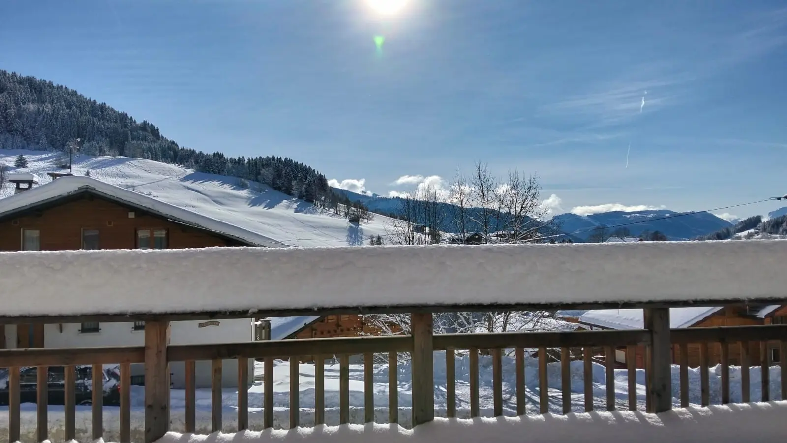 Extérieur en hiver
