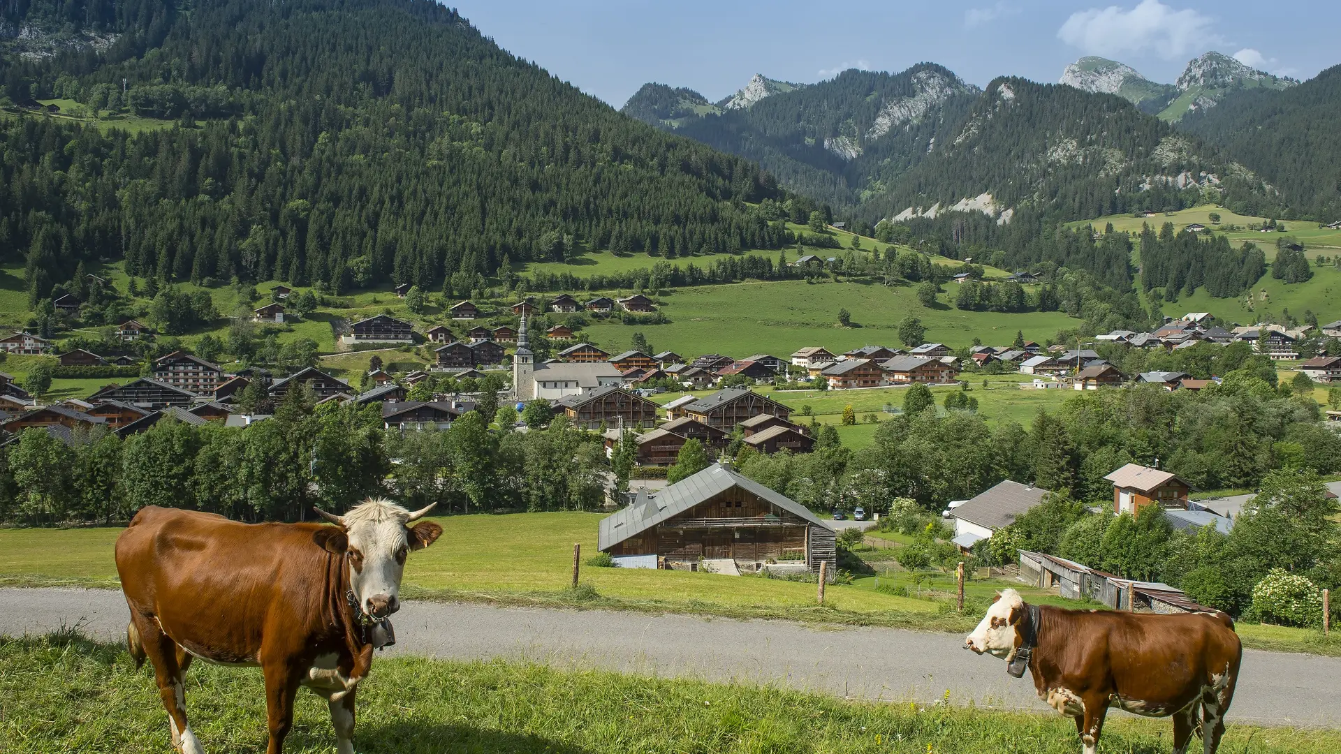 La Chapelle d'Abondance - Haute-Savoie