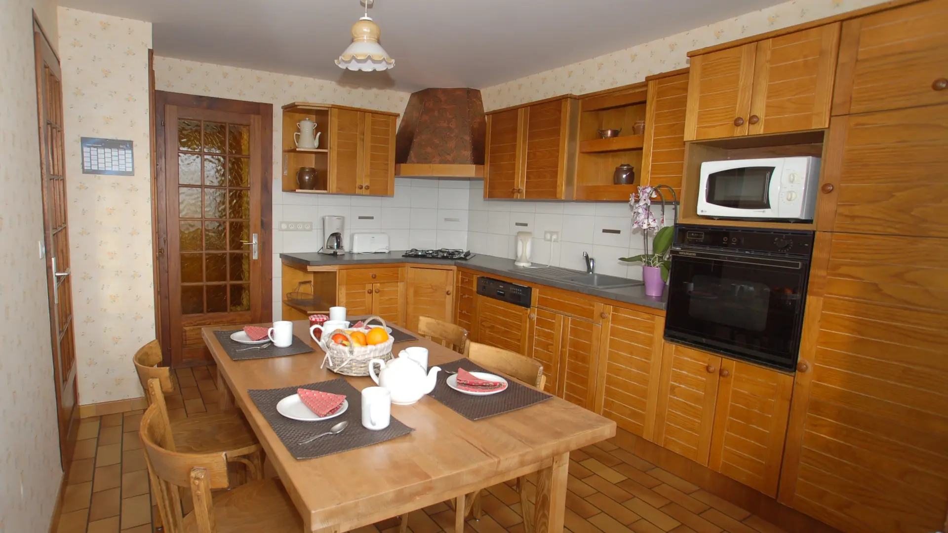 Cuisine/ Kitchen- Bachal n° 3 - Le Grand-Bornand
