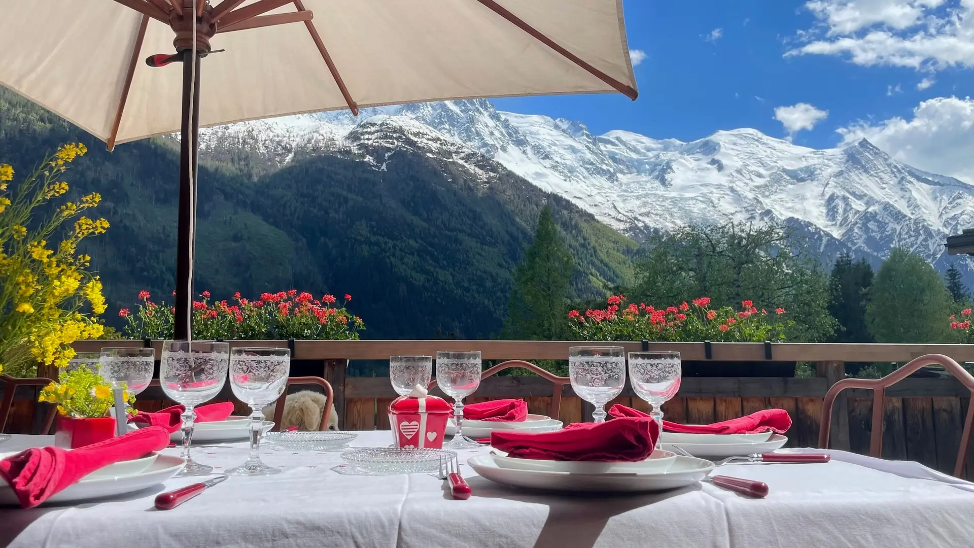 Terrasse Vue