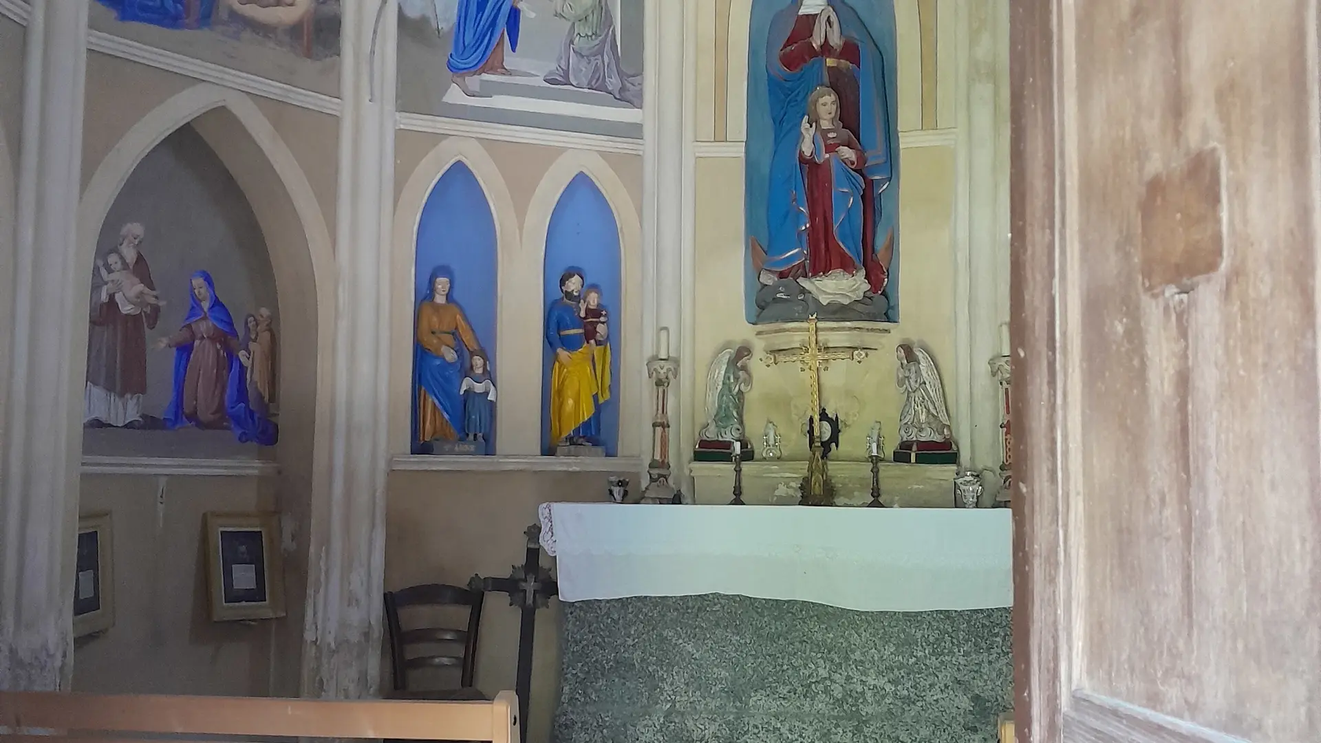 Chapelle du Pont- Les Houches