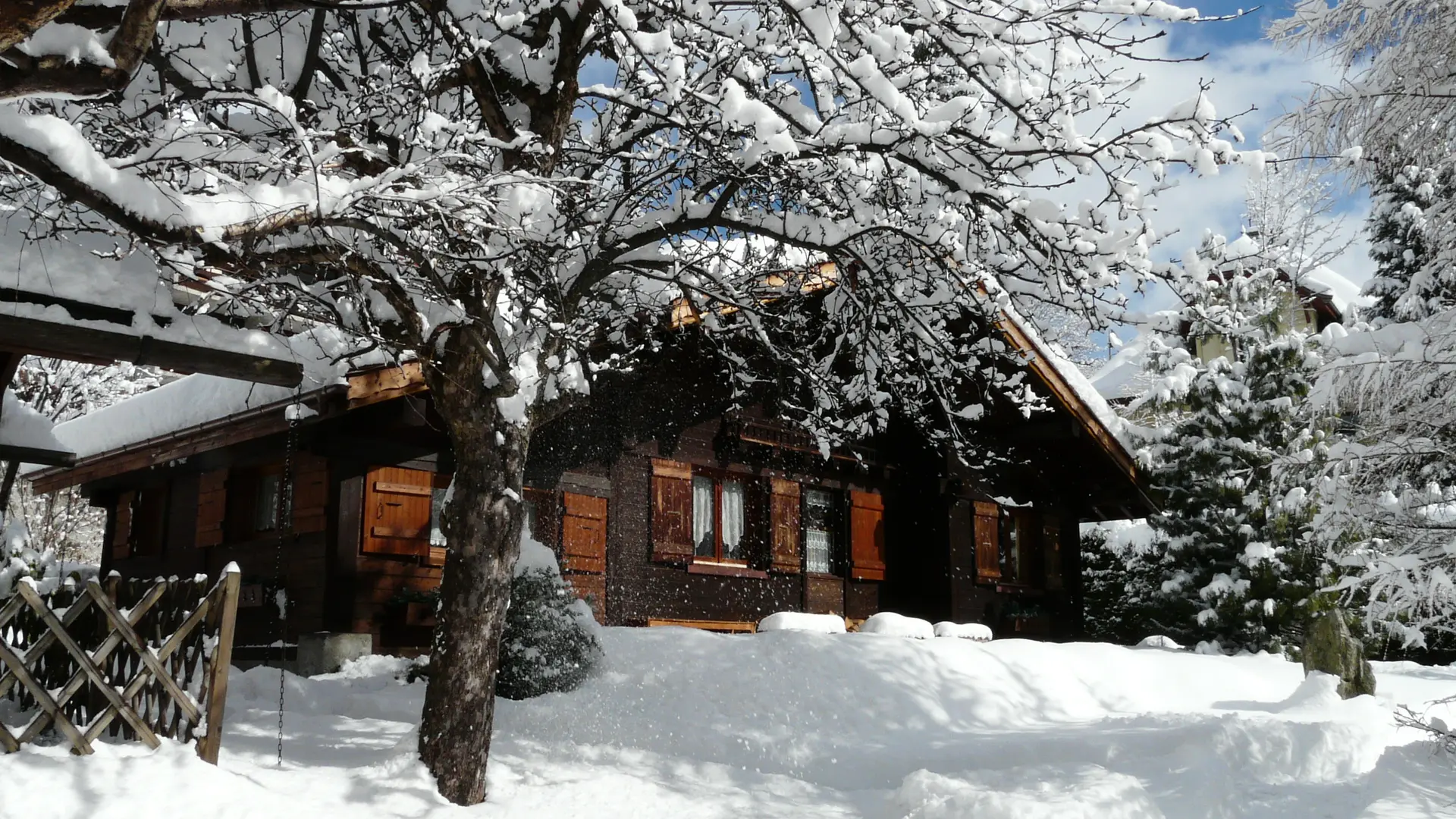 Chalet des Glaciers - Hiver