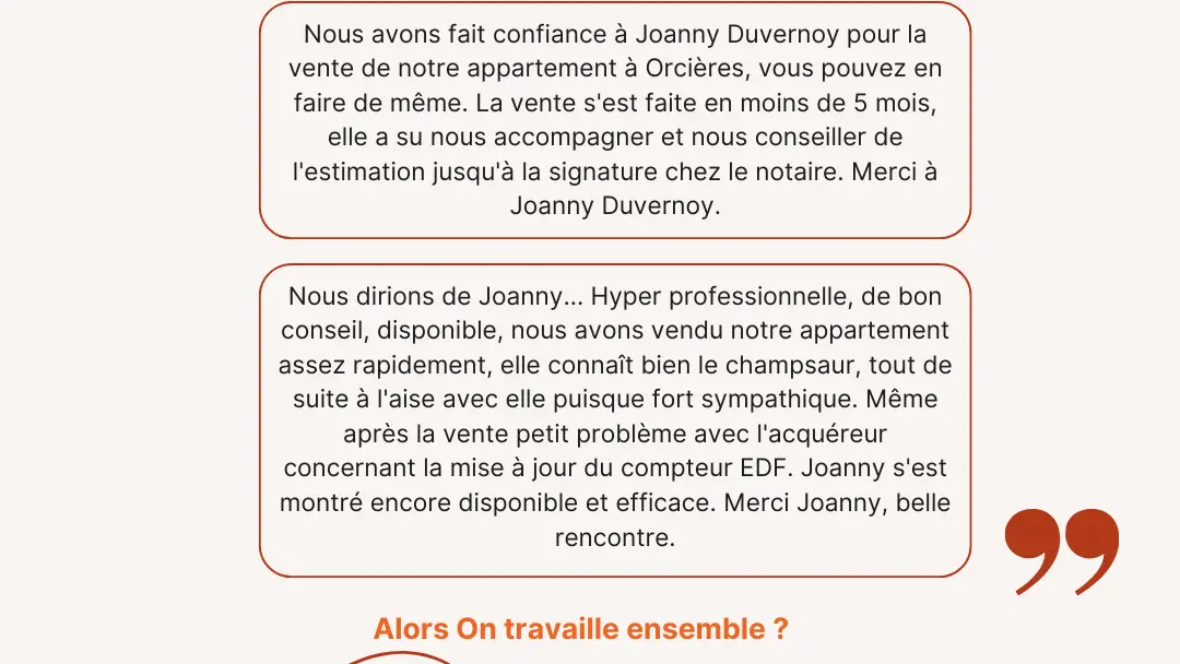 SAFTI Immobilier - Joanny Duvernoy Conseillère Indépendante en Immobilier_Orcières