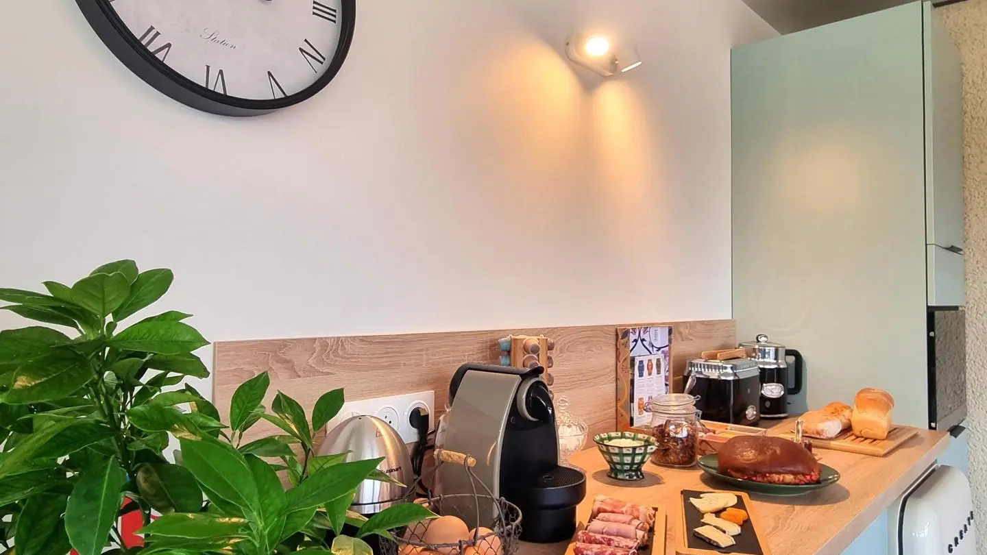 Espace petit-déjeuner