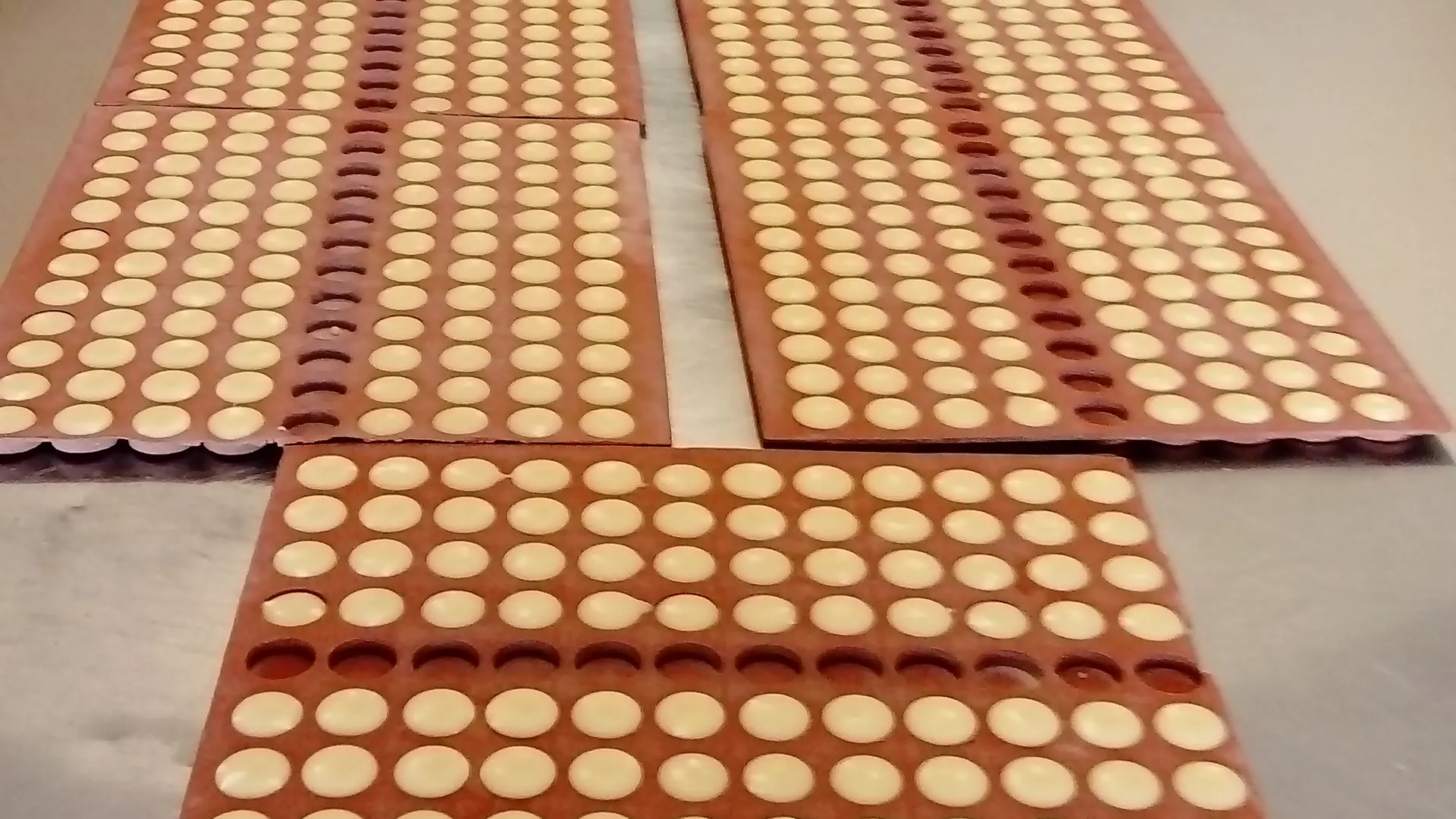 Fabrication des fondants