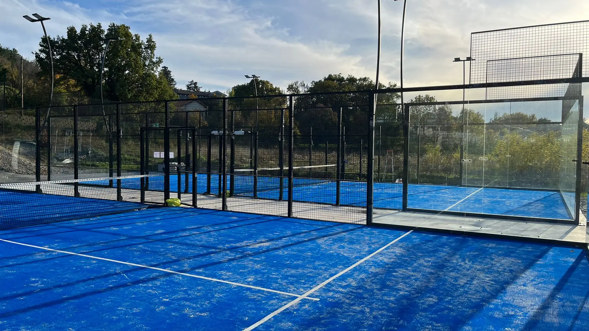 Terrains de Padel 1