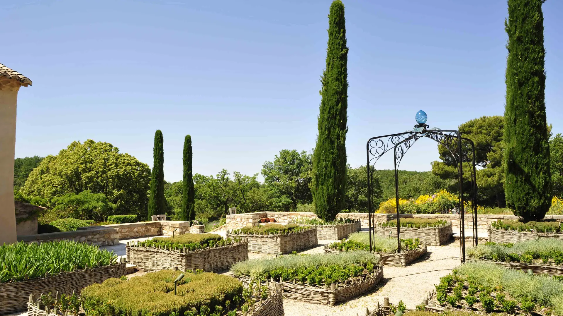 Le jardin médiéval
