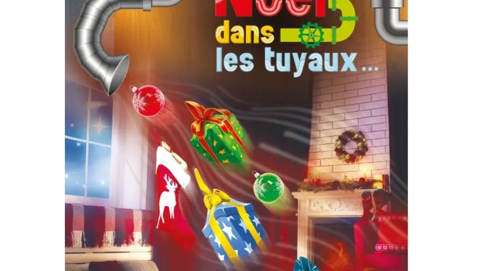 Photo paysage - Spectacle enfants de Noël
