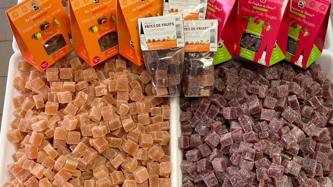 jaleas de frutas
