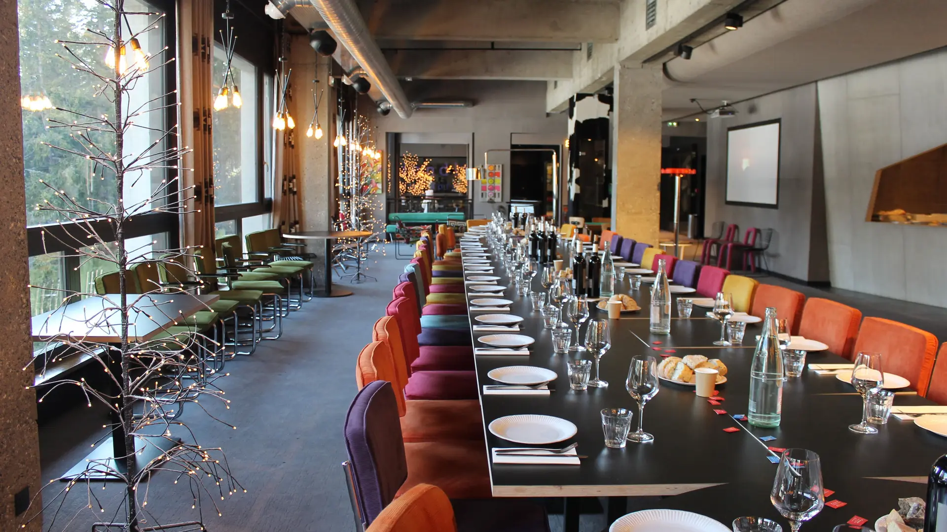 Seminar room hire