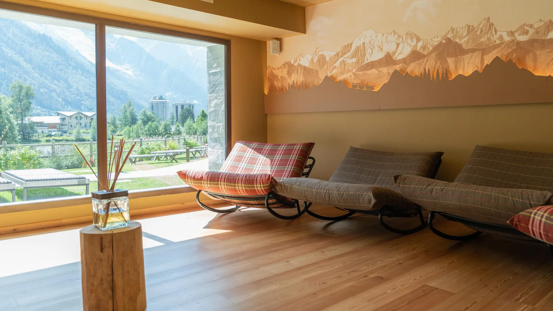 Salle de relaxation