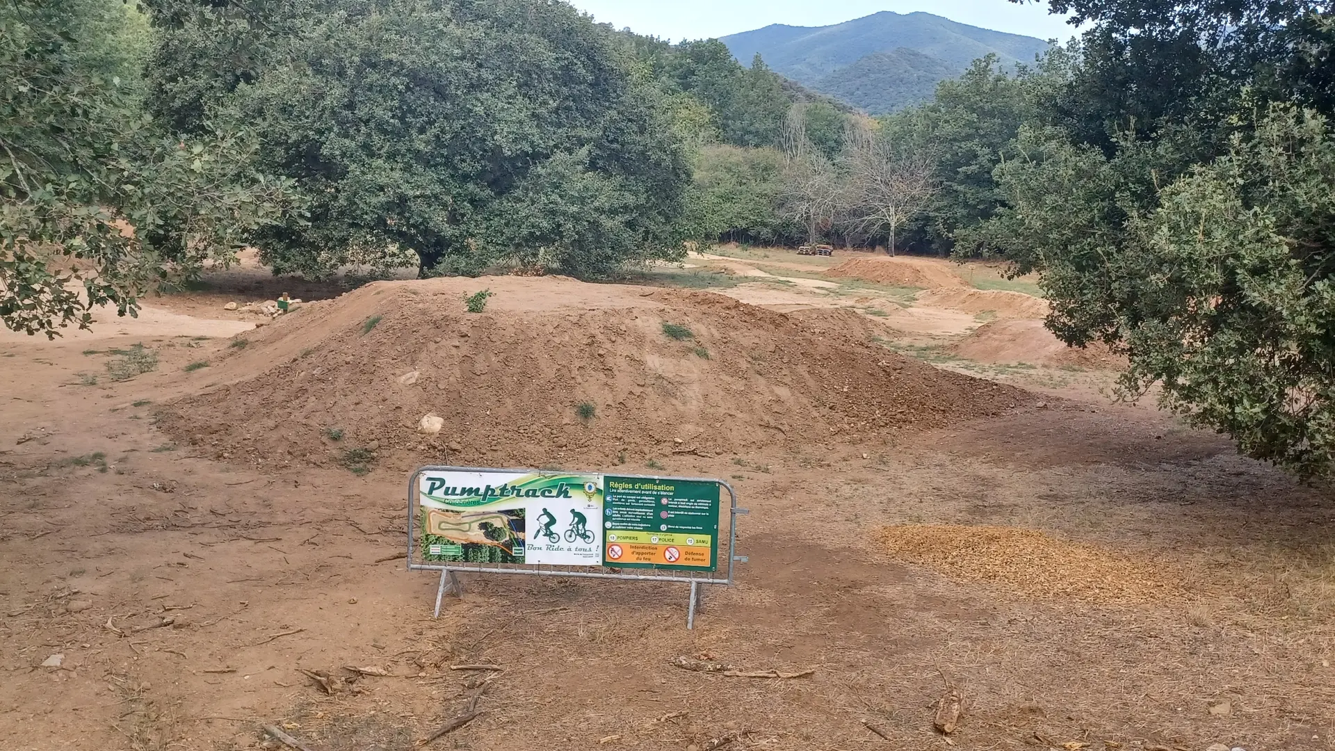Les équipements vélo en Méditerranée Porte des Maures