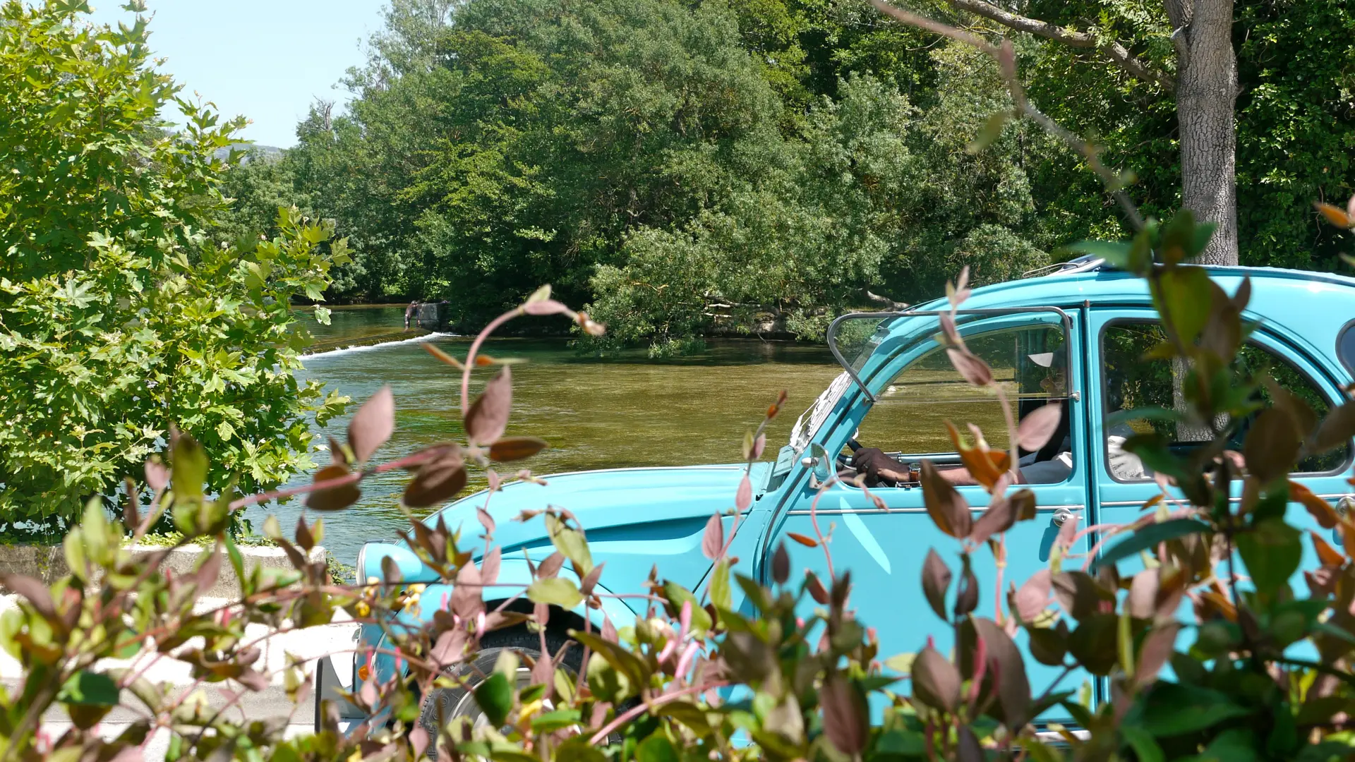 2cv Provence Location