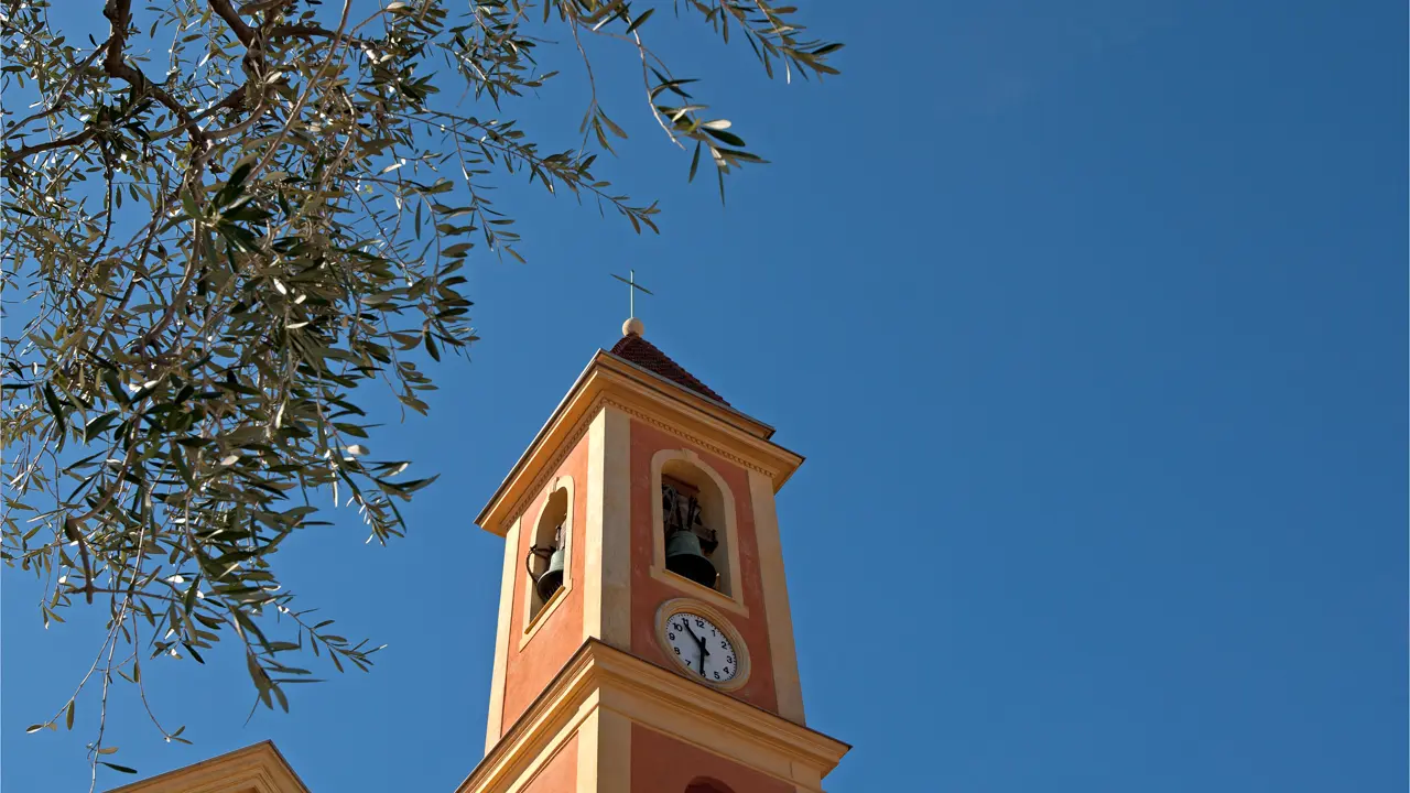 Clocher de l'église Saint Jean-Baptiste