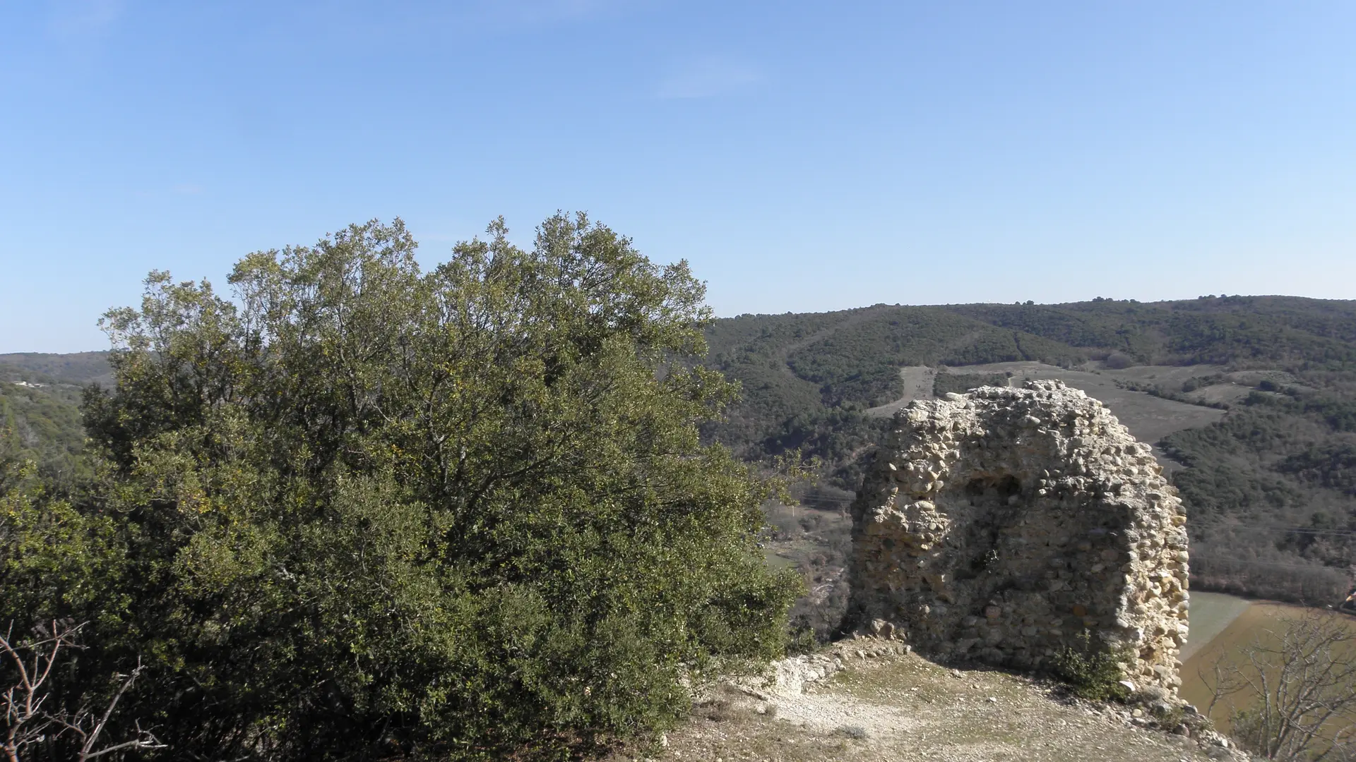 Tour de Villevieille à Oraison