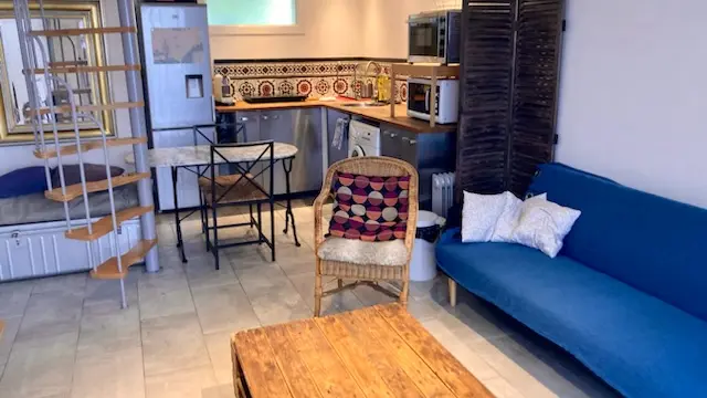 Salon/ Cuisine