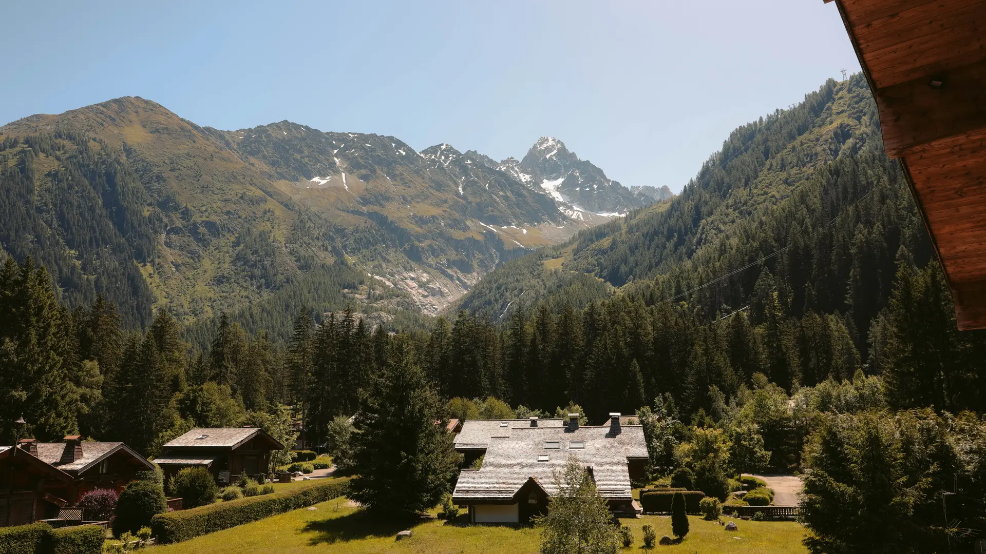 Vue Grands Montets