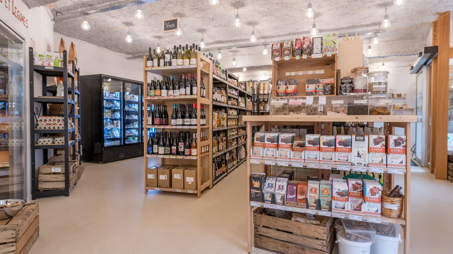 Epicerie l'Ecoserie