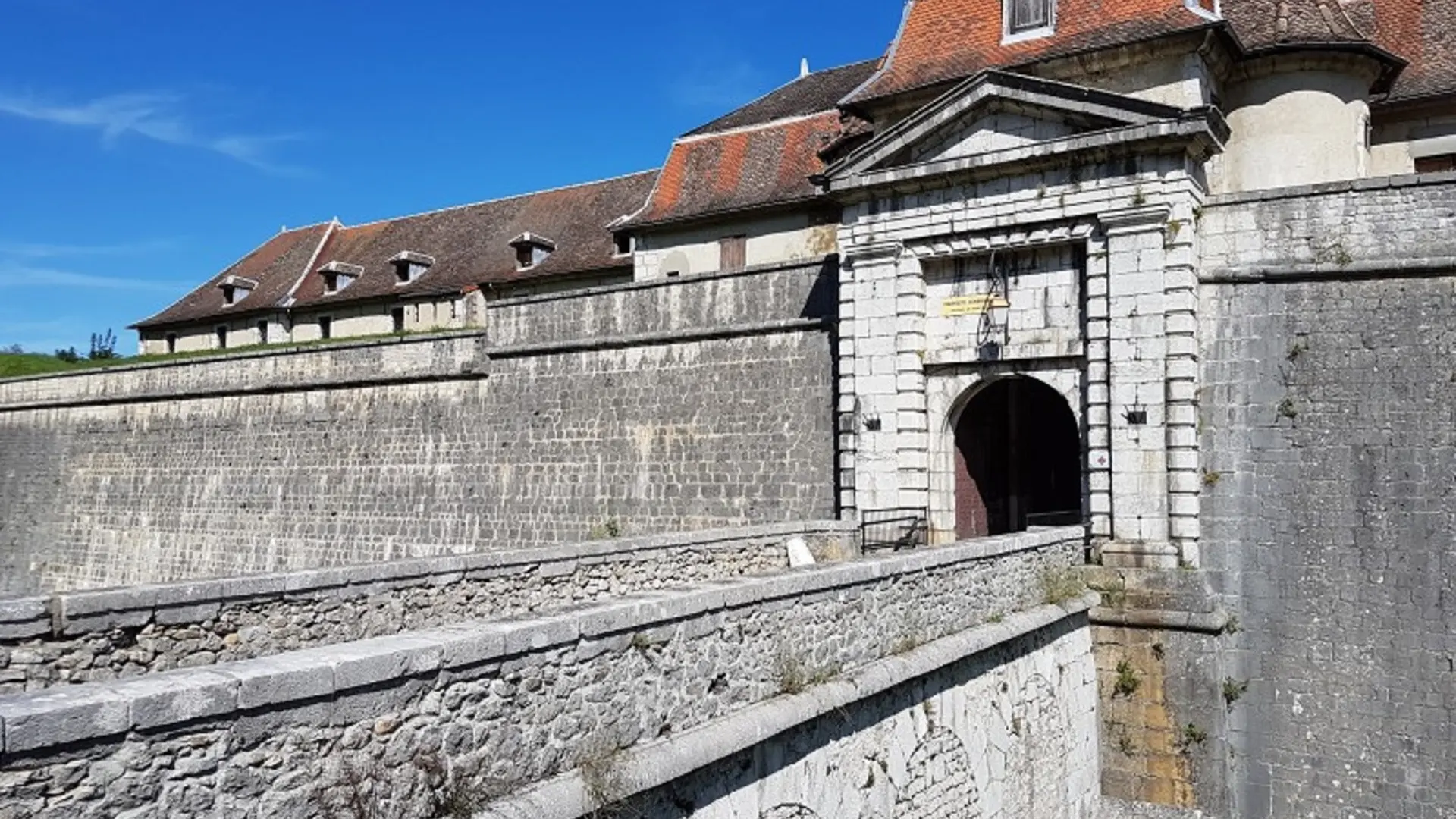 Entrée Fort Barraux