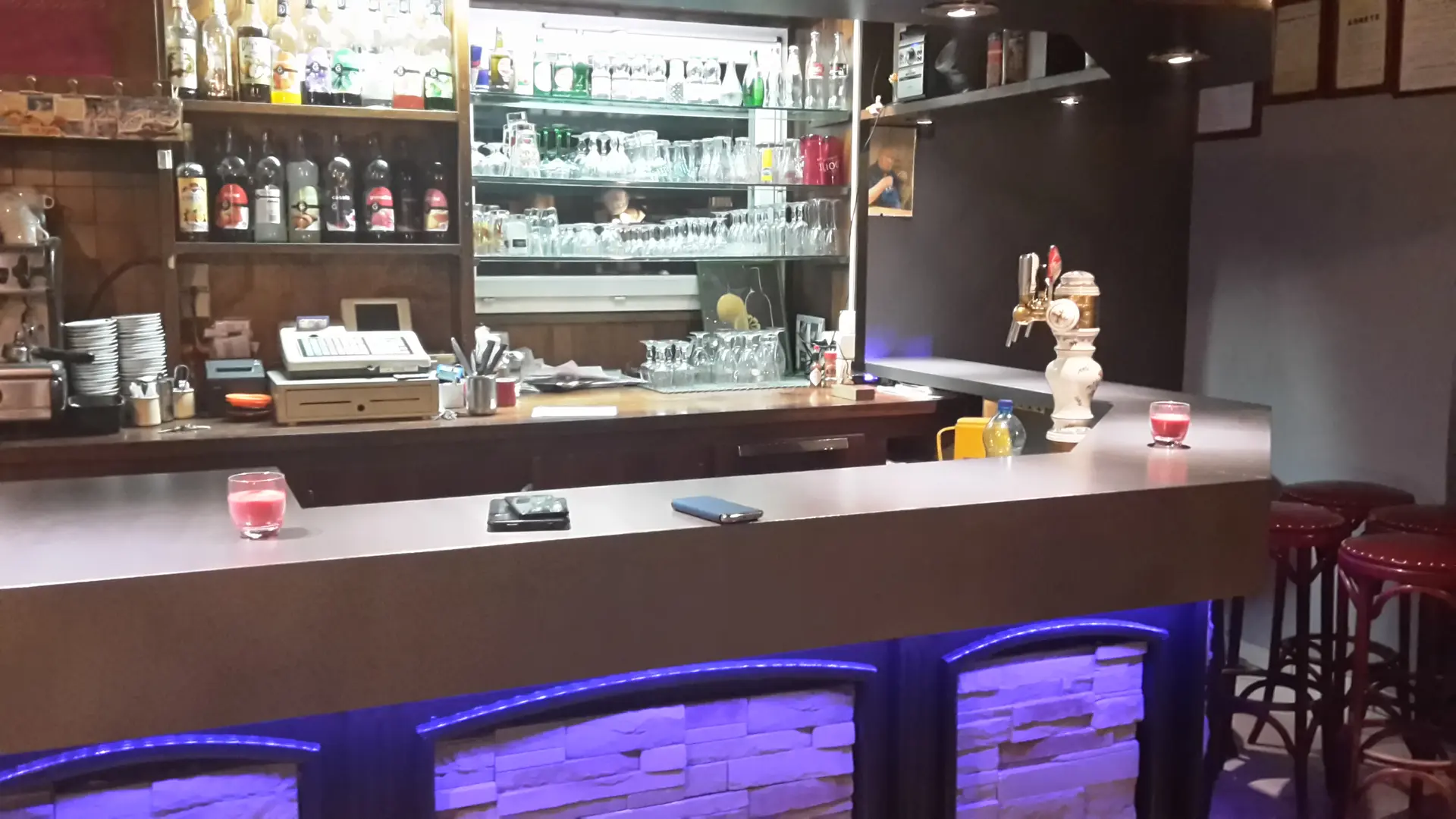 Photo bar Auberge du Pont de Bonlieu