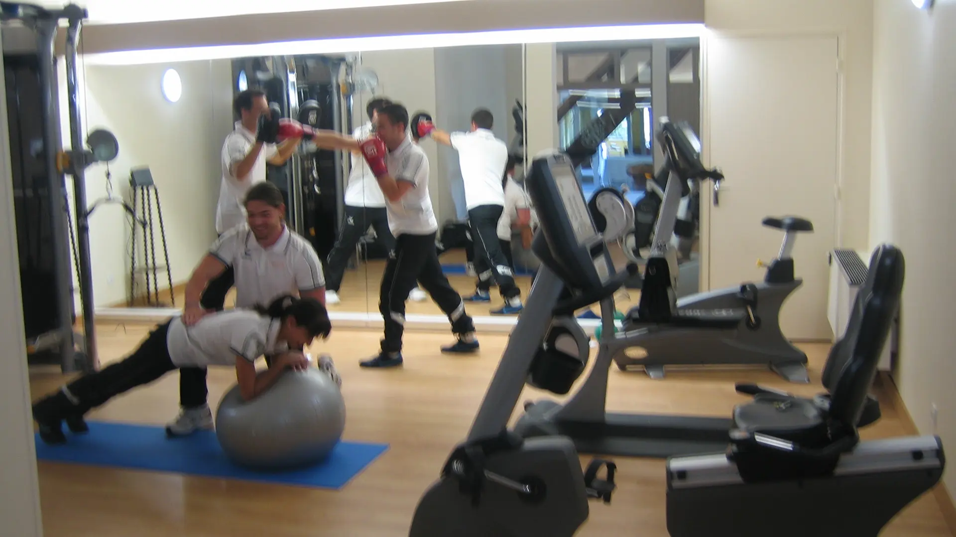 Salle de fitness