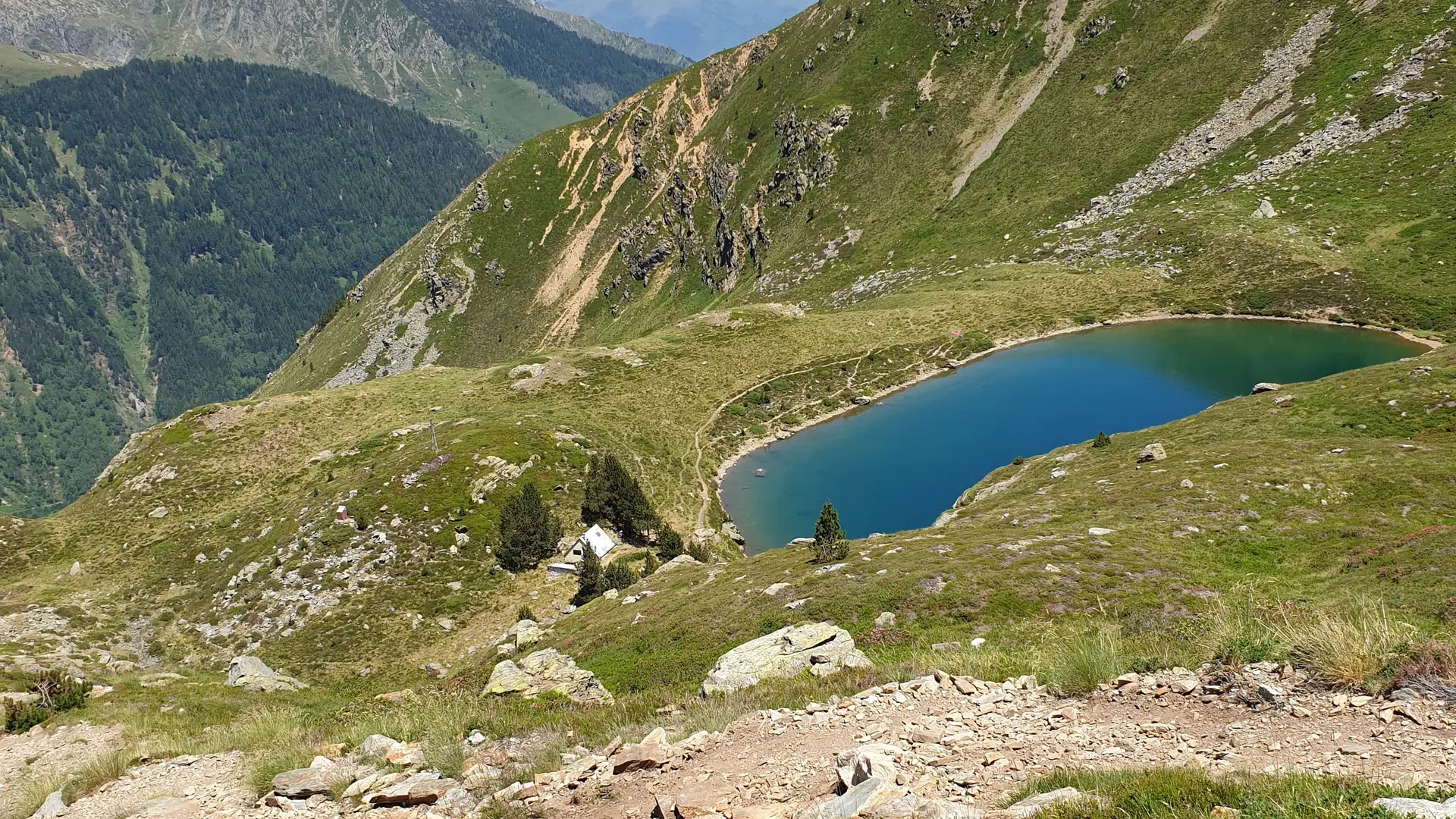 Vue sur l'étang sourd