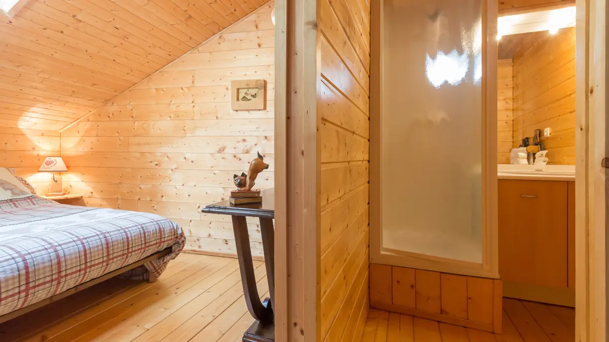 Chambre à la Grange de l'Errance