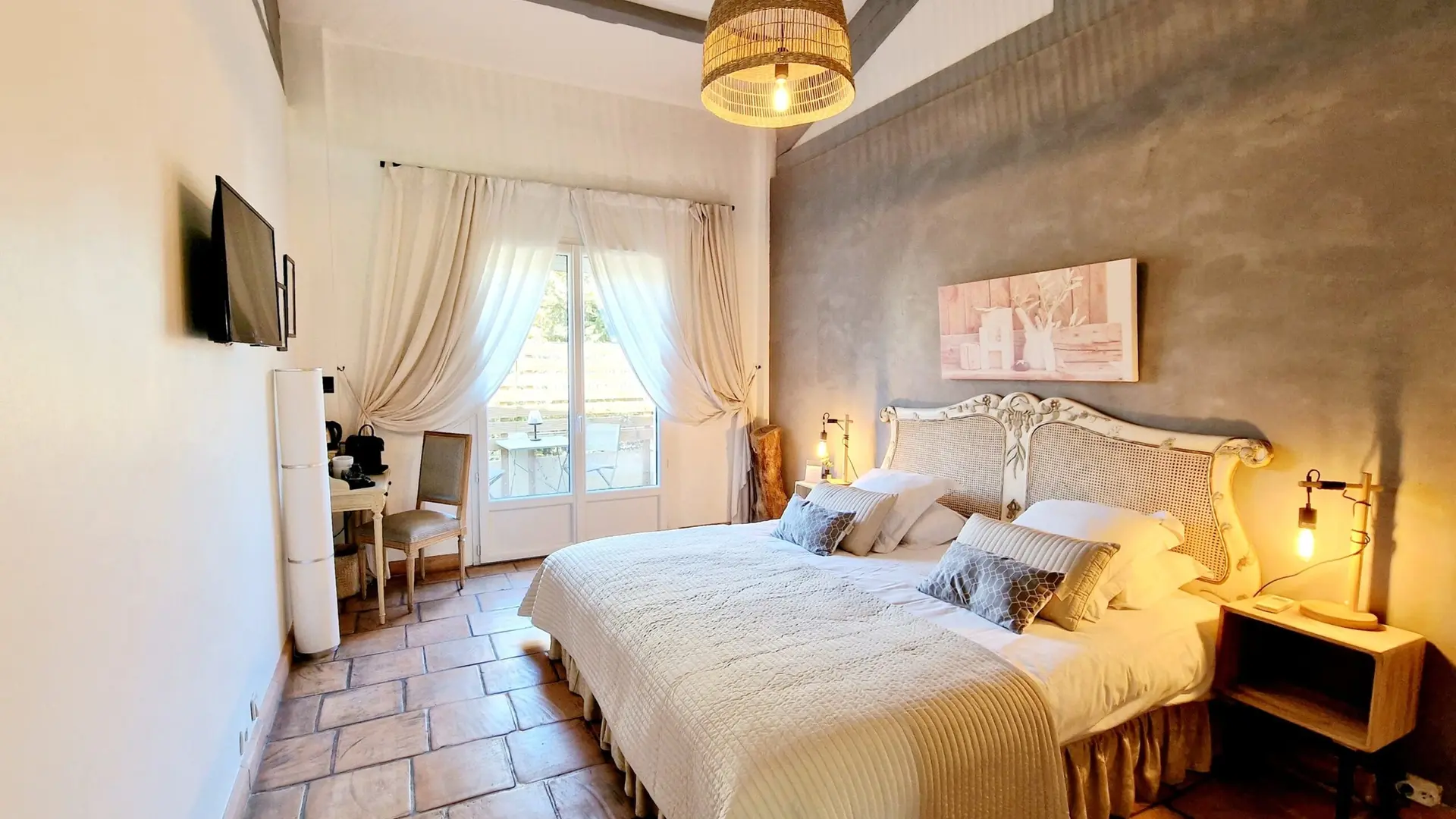 Chambre Céleste du Mas de Mougins