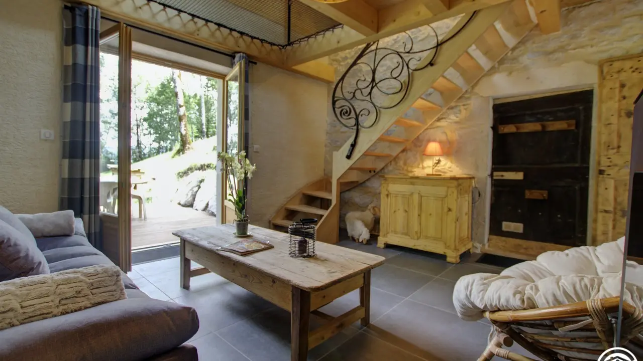 Juste apprécier le cachet de cette maison..