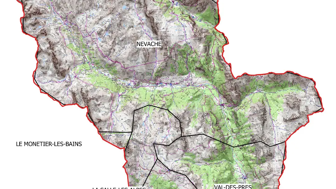 Site Natura 2000 - Vallée de la Clarée