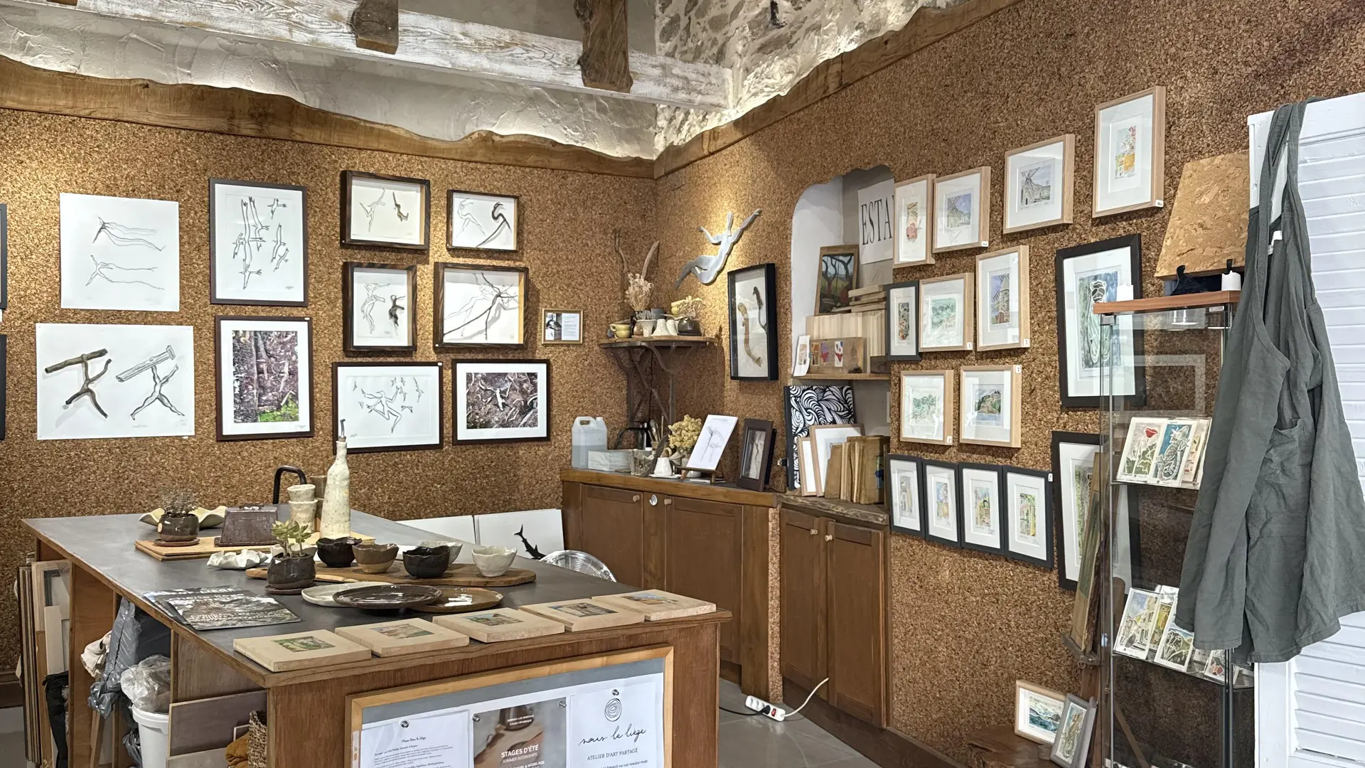 Atelier d'art