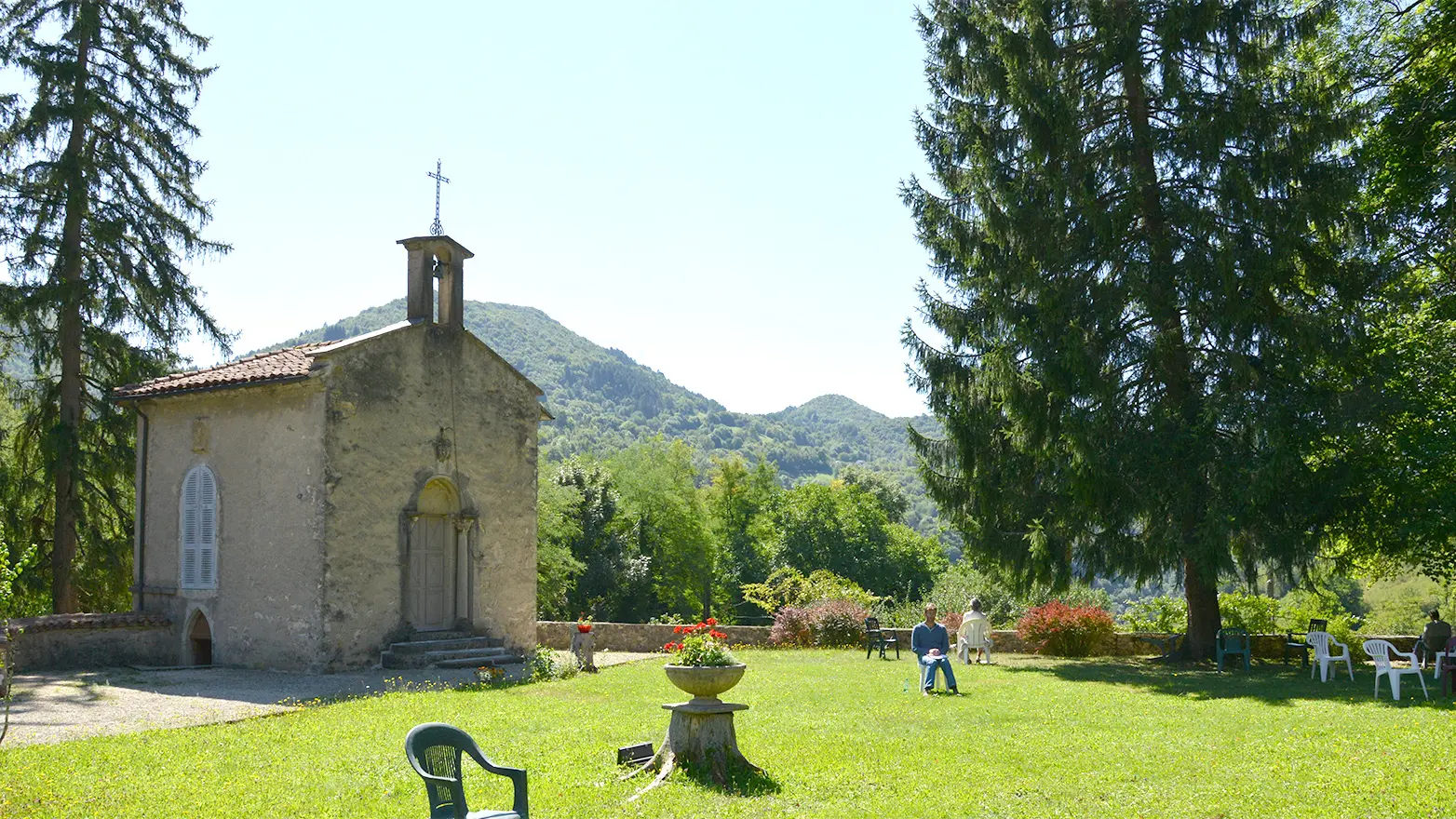 Abbaye de St Rambert