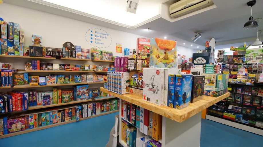 Intérieur du magasin