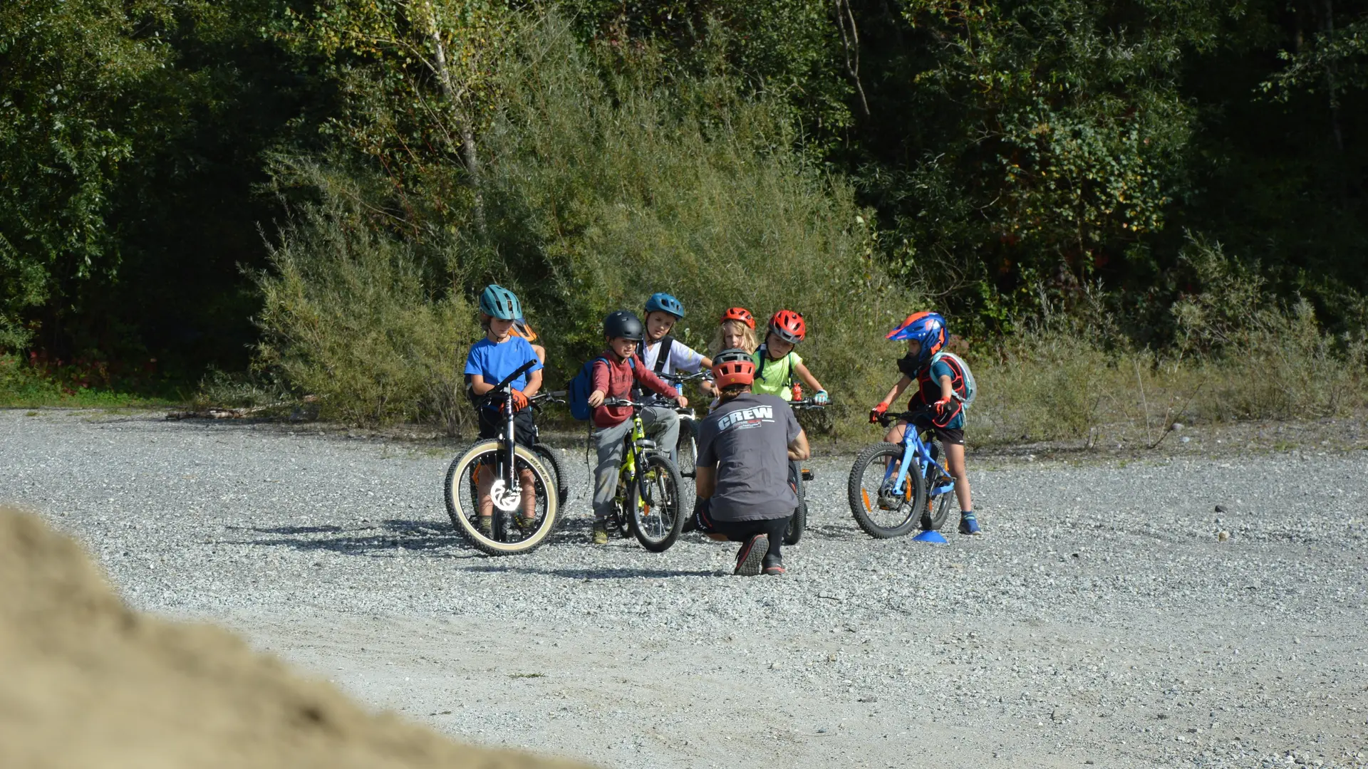Cours de vtt pour enfants