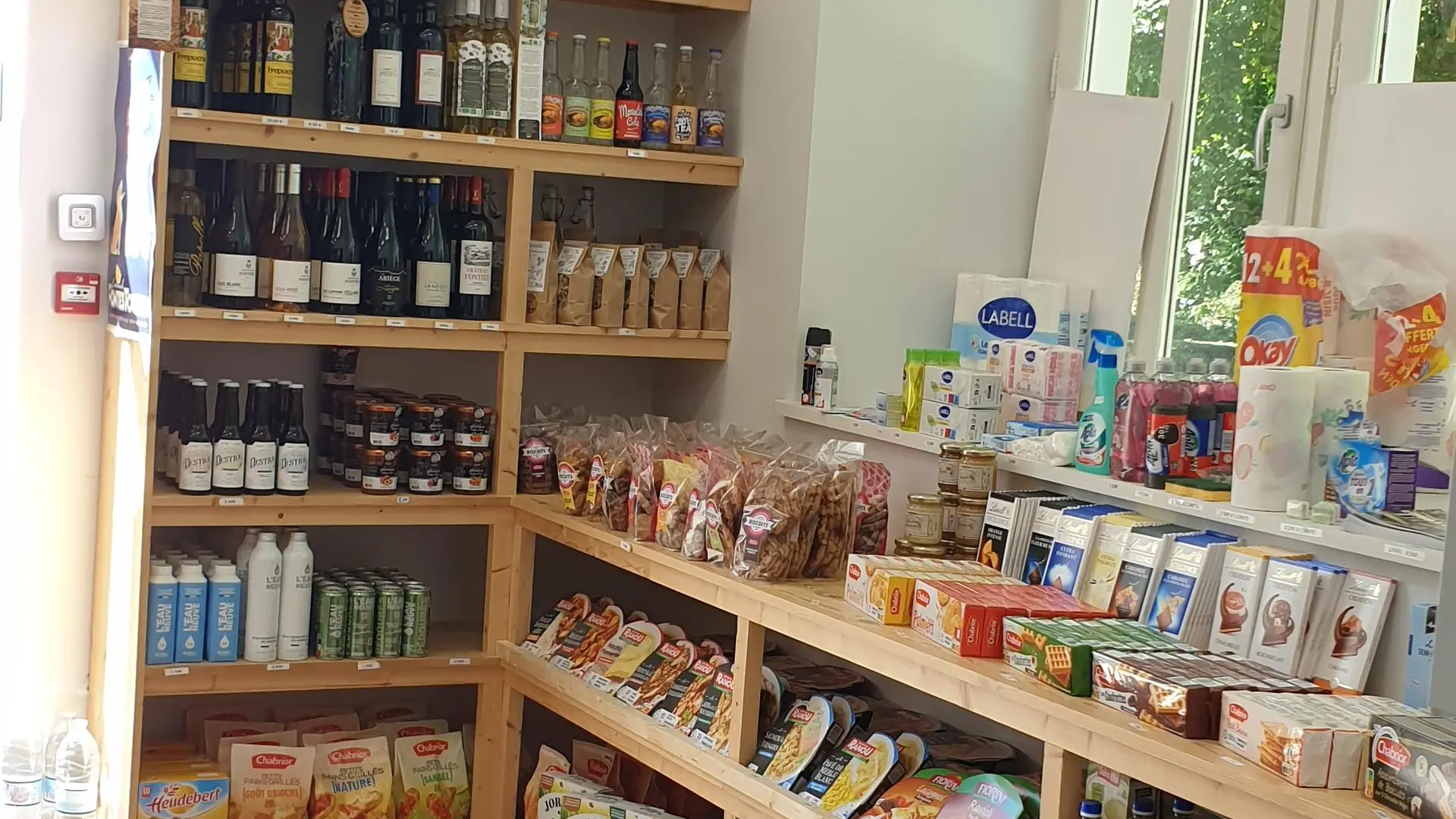 Côté épicerie