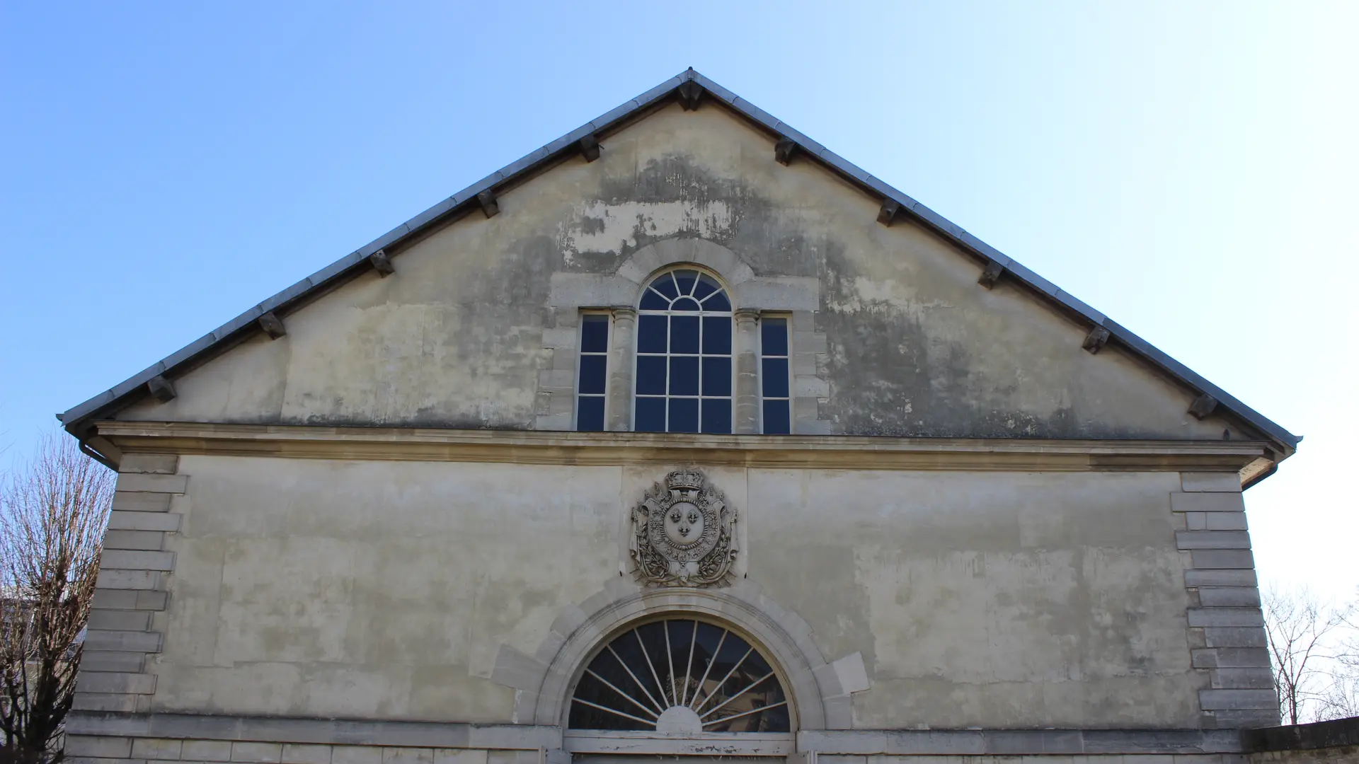Armes de Louis XVIII