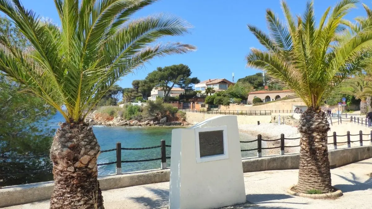 Plage Barry Bandol