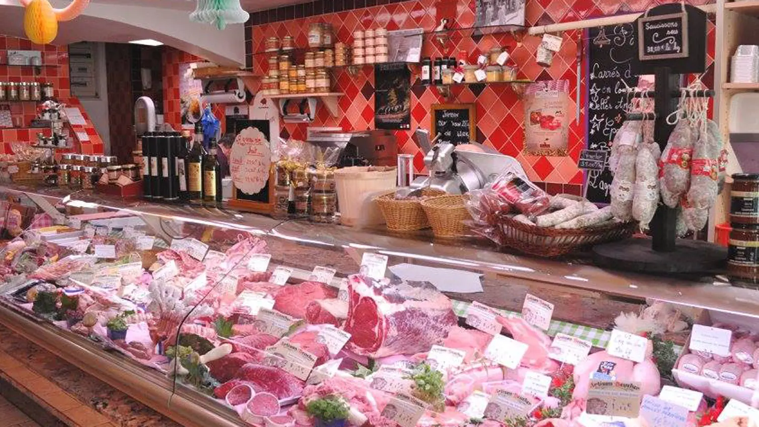 Boucherie Pouzadoux
