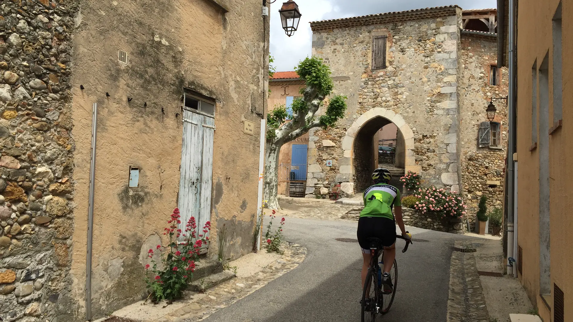 Sortie cyclo à Upaix