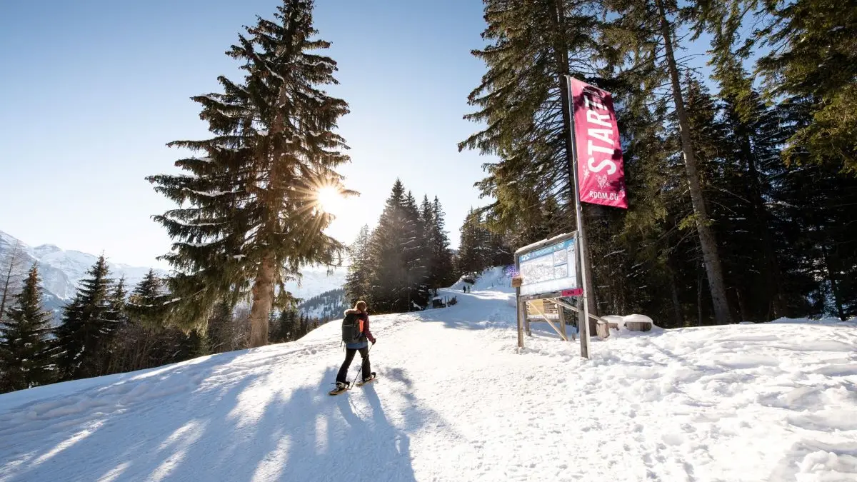 Départ de Frâchette