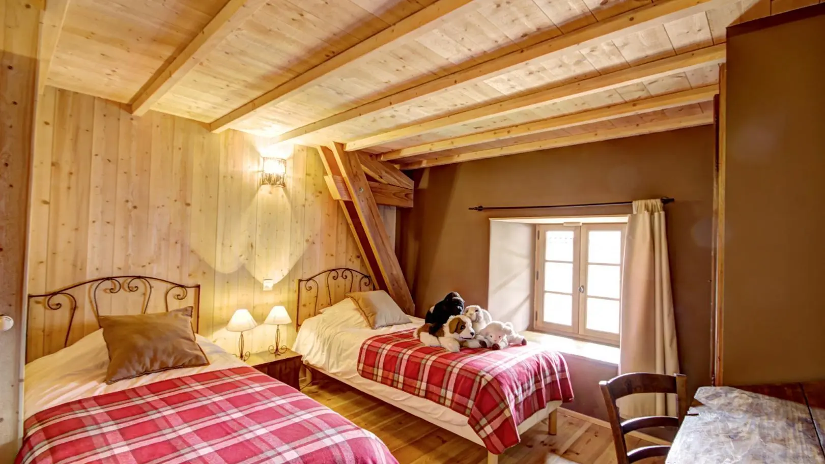La Chouette Chevêche : chambre 1