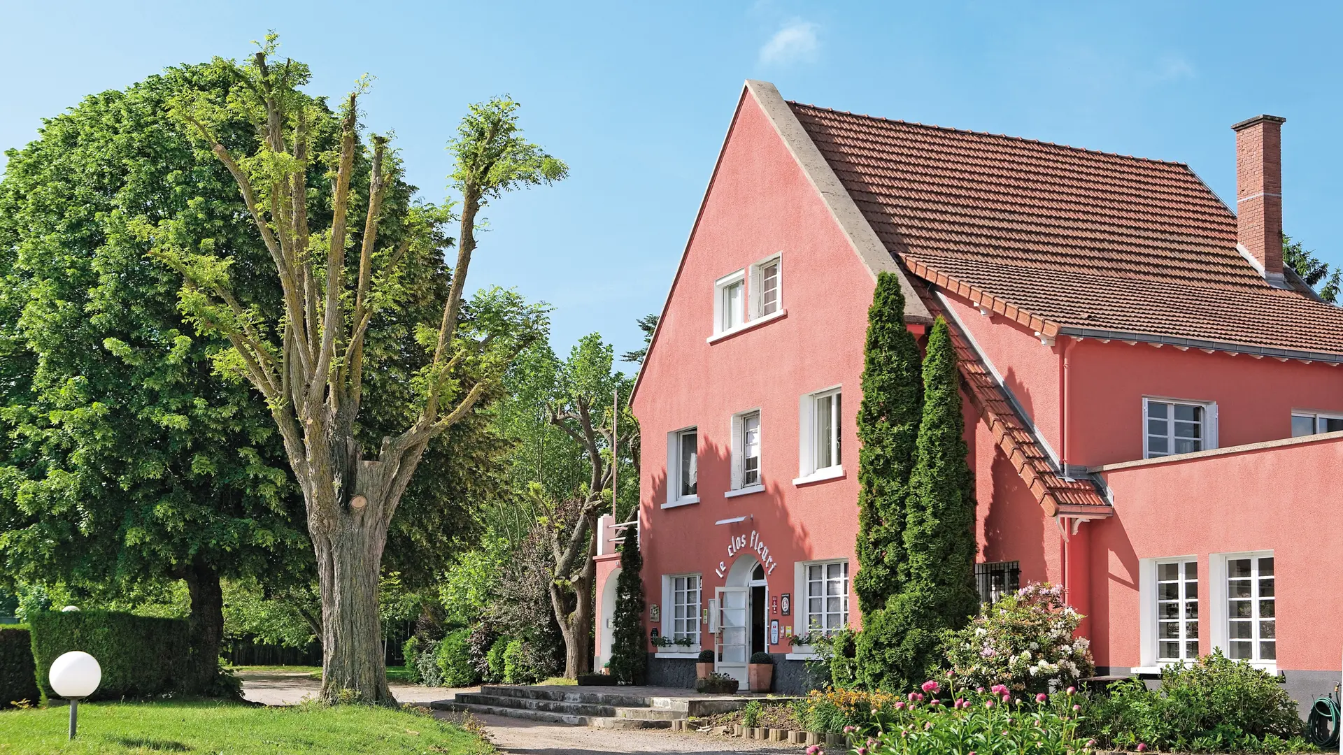 Restaurant - Le Clos Fleuri - Maringues