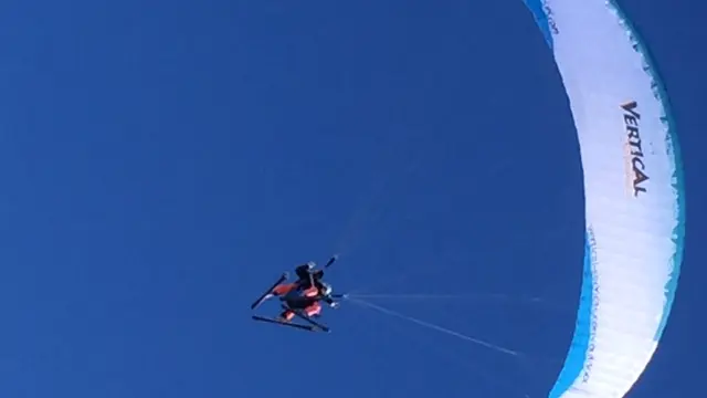 2D Parapente - Saint-Gervais Mont-Blanc