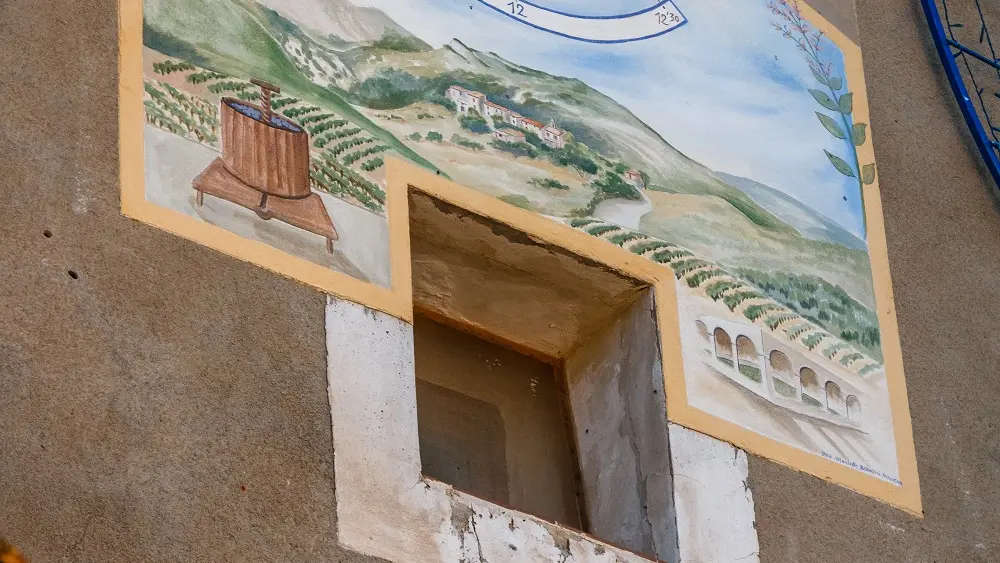 Cadran solaire Village de Saint-Jacques