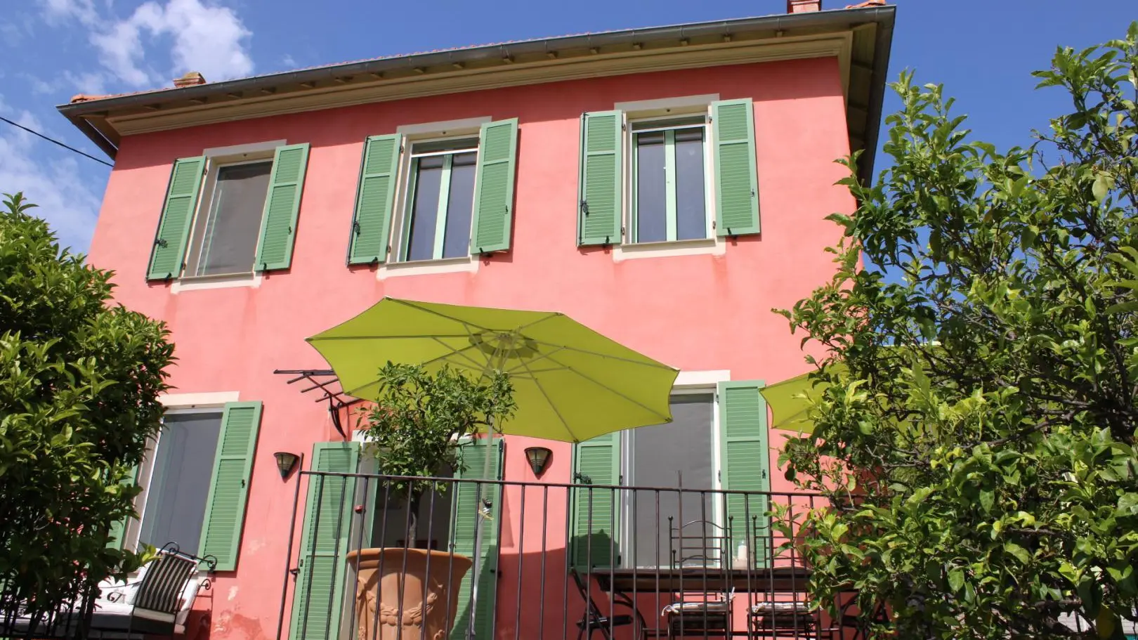 Gîte la Bastide -Vallauris- Gîtes de France Alpes-Maritimes