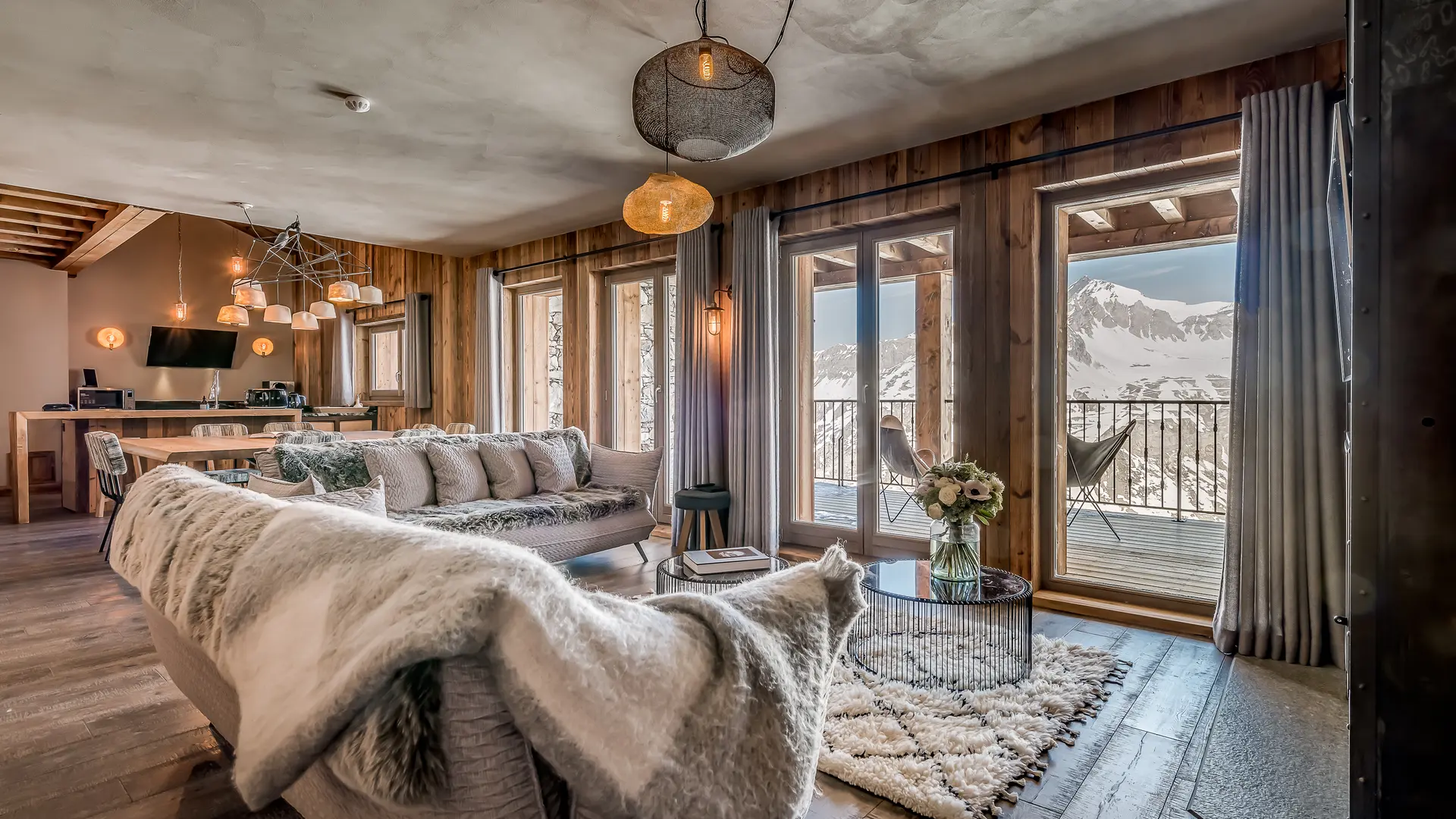 Appartement Glacier - Le Refuge de Solaise