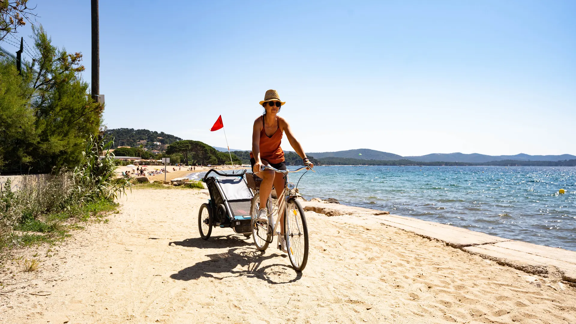 Le vélo en Méditerranée Porte des Maures