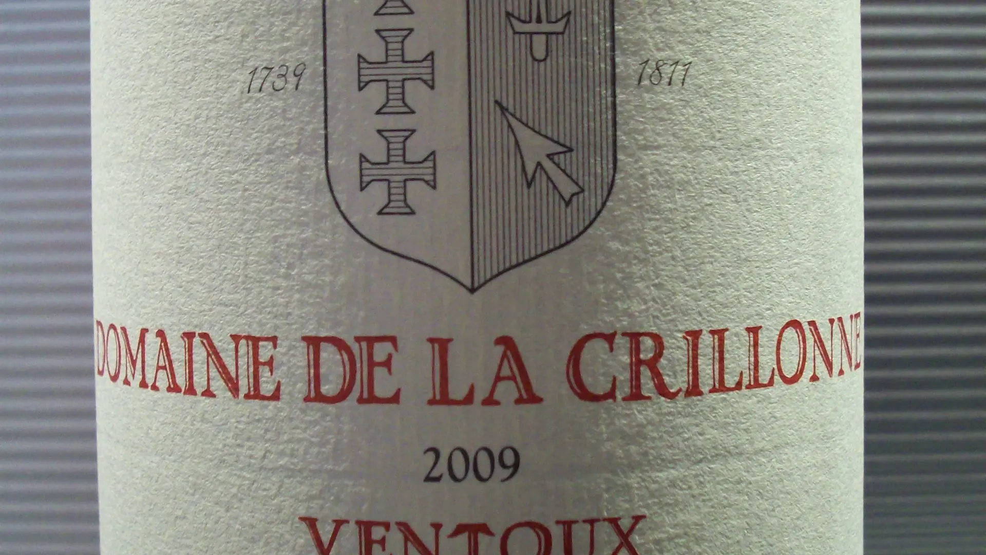 Domaine de la Crillone - Domaine de la Crillone, vin, saumane, vaucluse