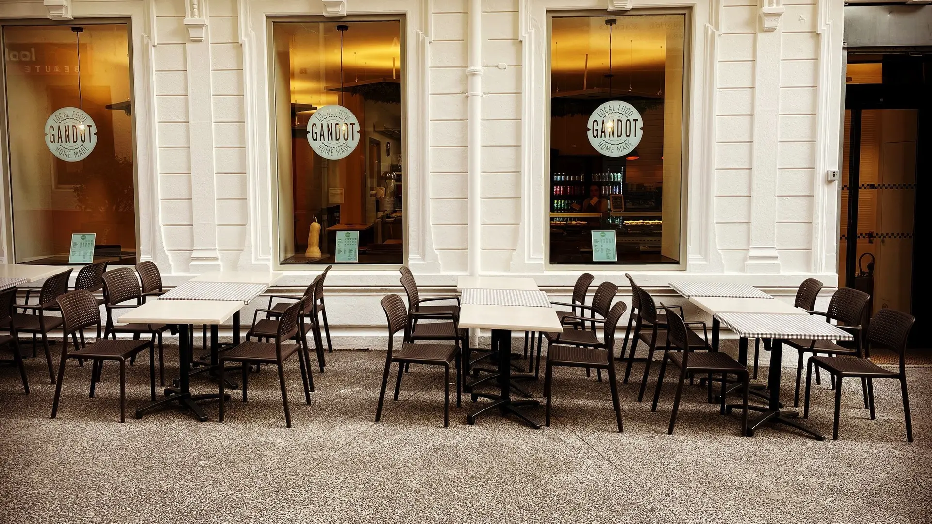 La terrasse de Gandot